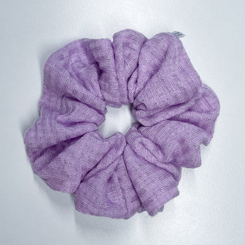 Scrunchies - rib m. glimmer - L