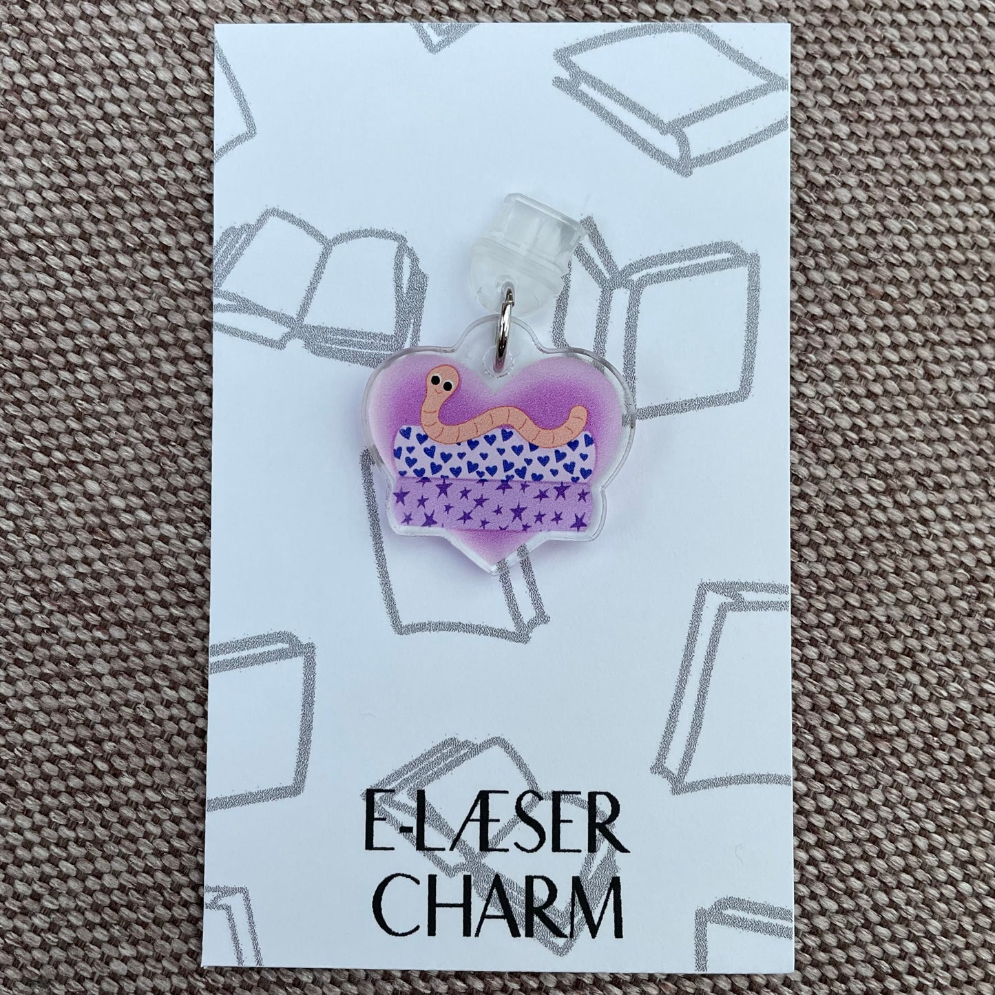 Bogorm - e-læser charm