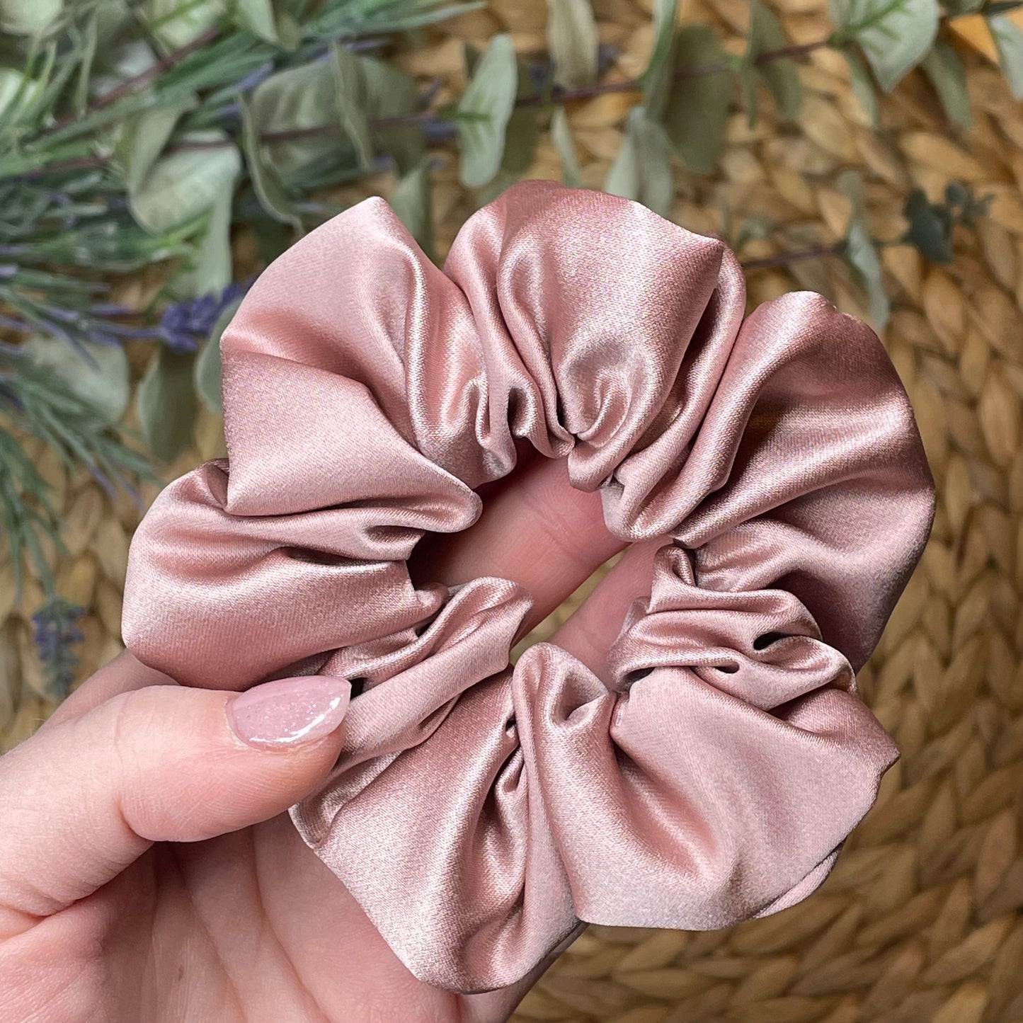 Scrunchies - satin - M