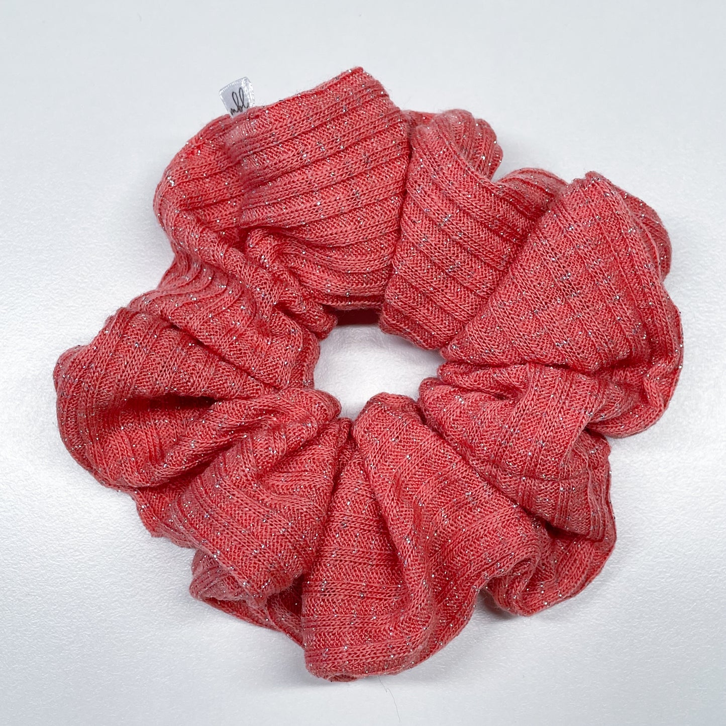 Scrunchies - rib m. glimmer - L