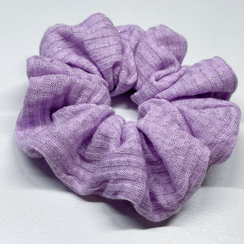 Scrunchies - rib m. glimmer - L