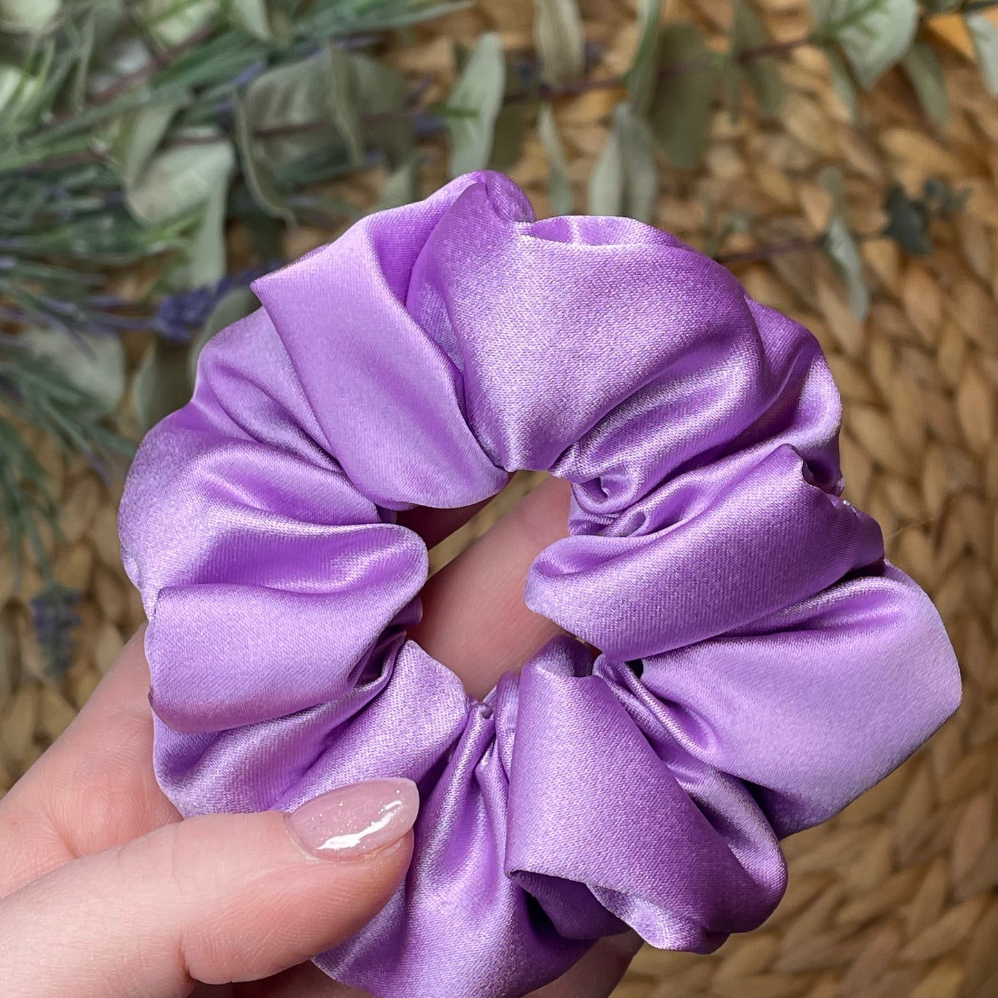 Scrunchies - satin - M