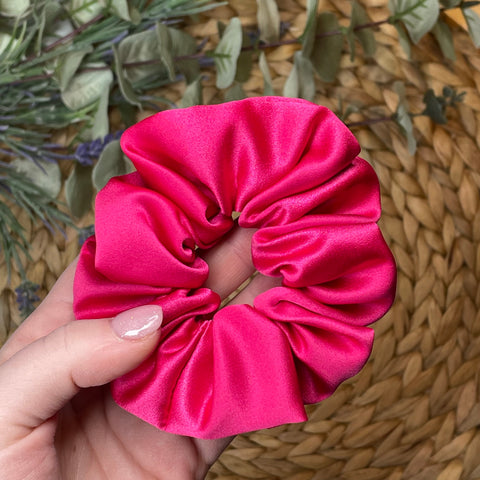 Scrunchies - satin - M