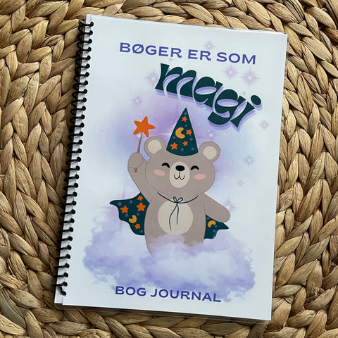 Magisk Sigurd - bogjournal