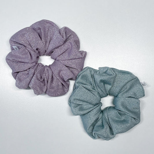 Scrunchies - glimmer - L