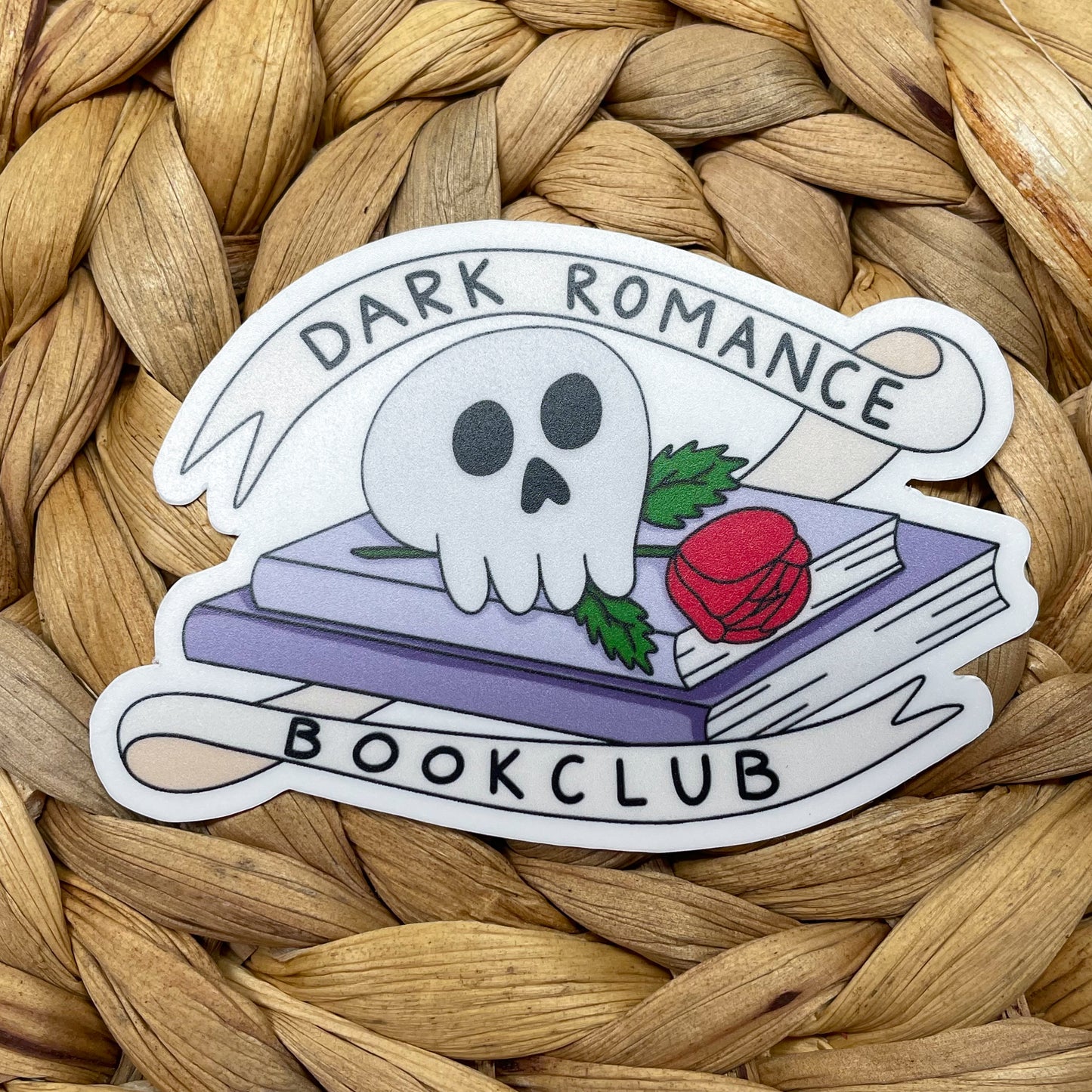 Dark romance bookclub - klistermærke