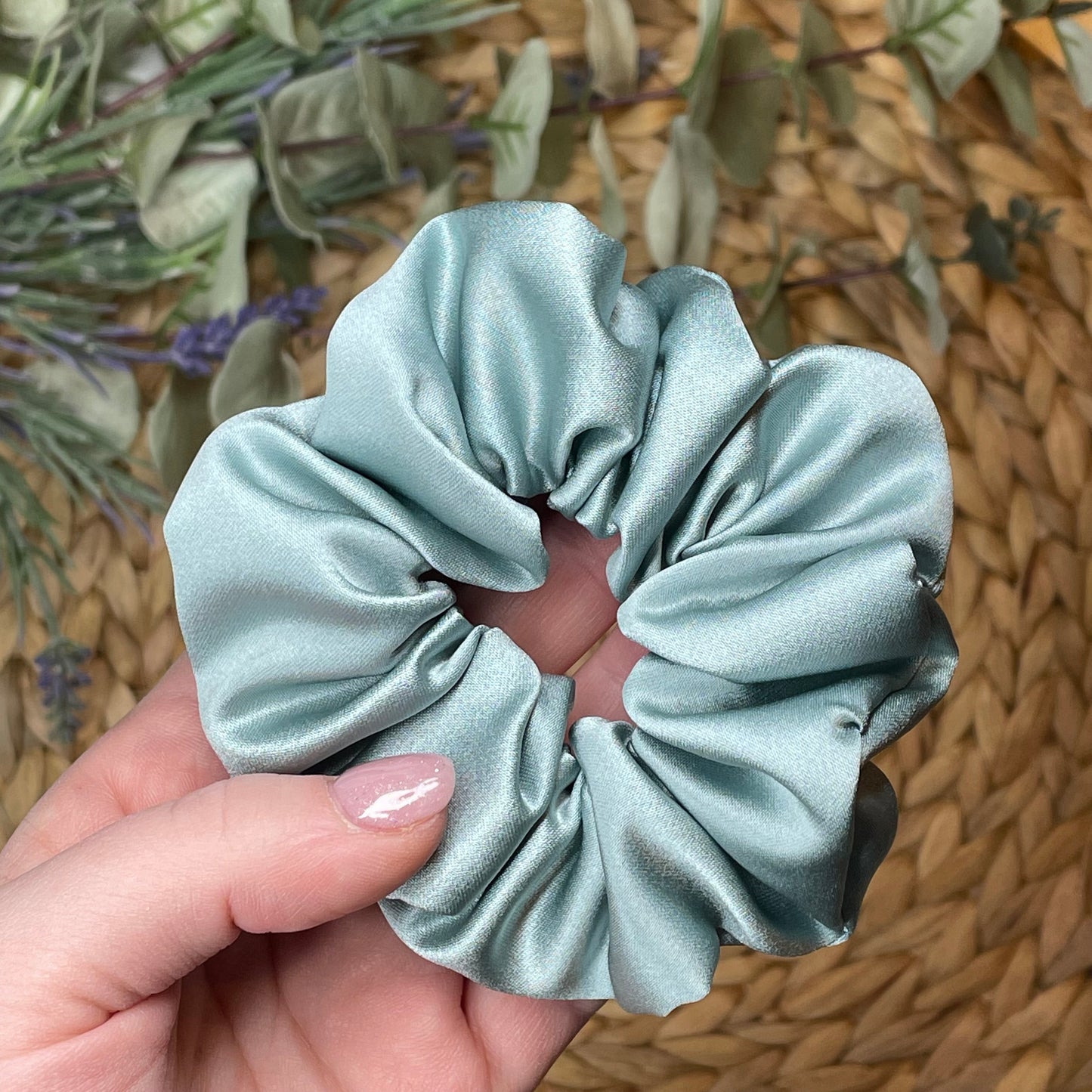 Scrunchies - satin - M