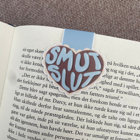 Smut Slut - magnetisk bogmærke