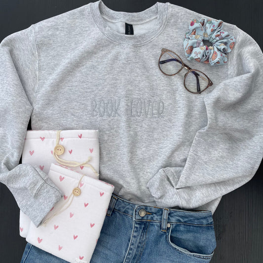 Sweatshirt, Book Lover